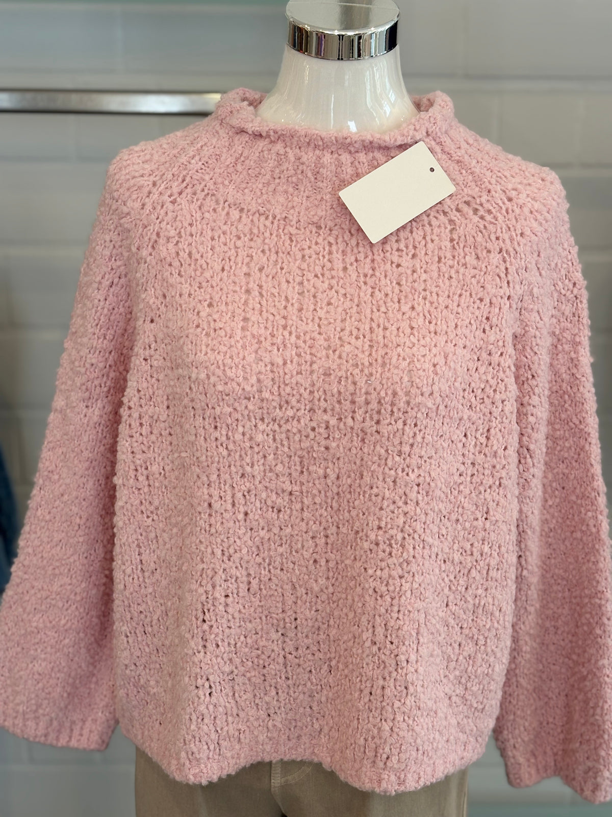 Boucle Pullover