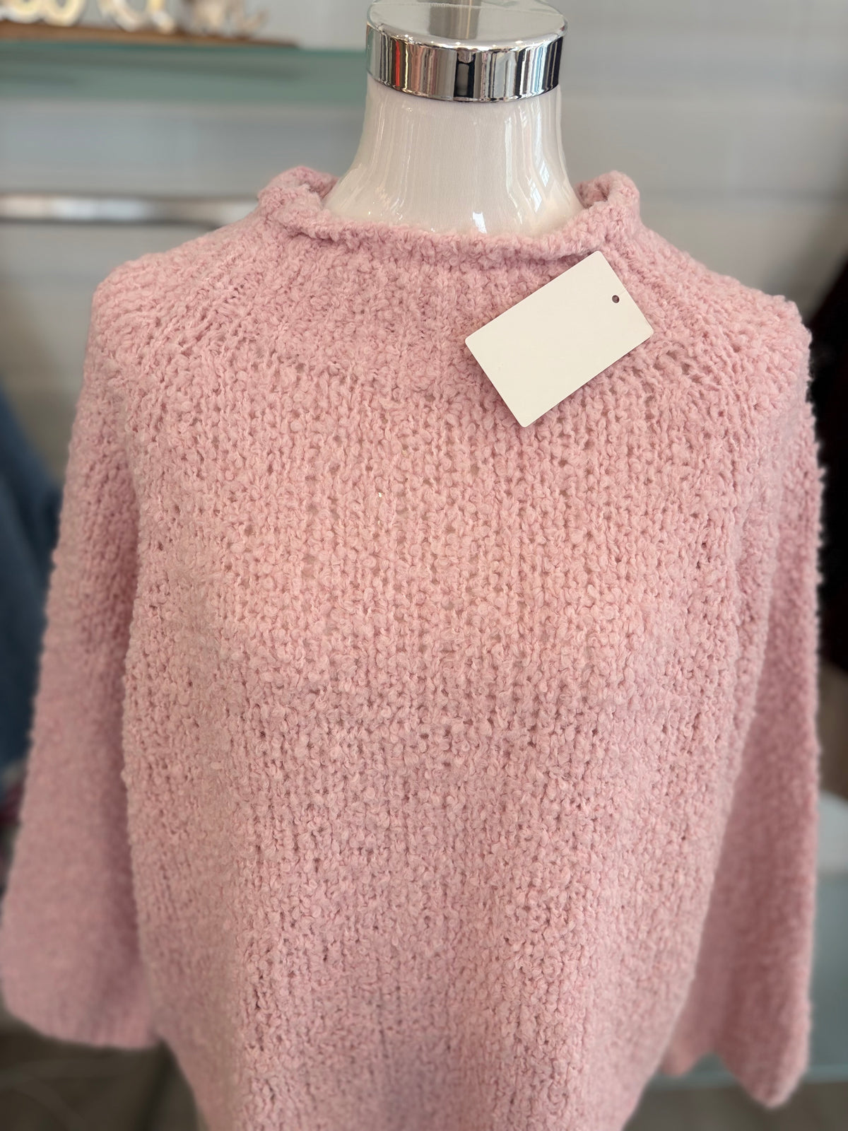 Boucle Pullover
