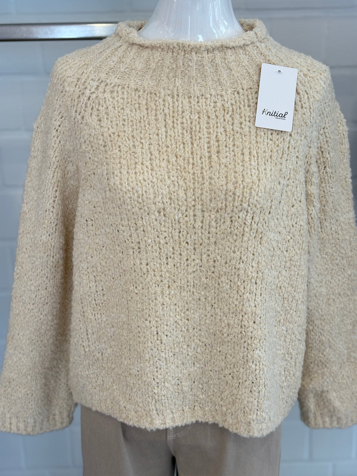 Boucle Pullover