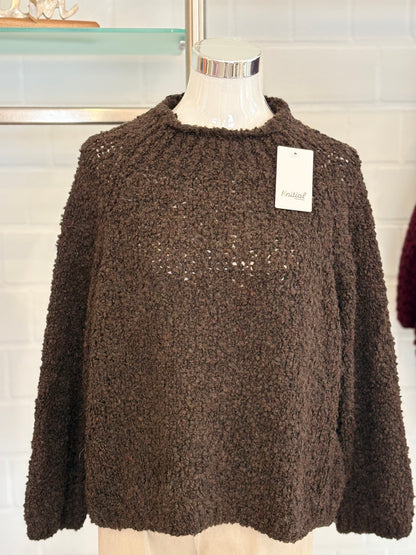Boucle Pullover