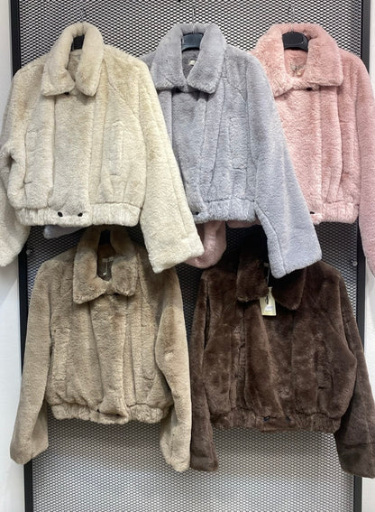 Jacke Teddyjacke