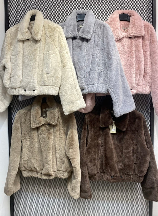 Jacke Teddyjacke