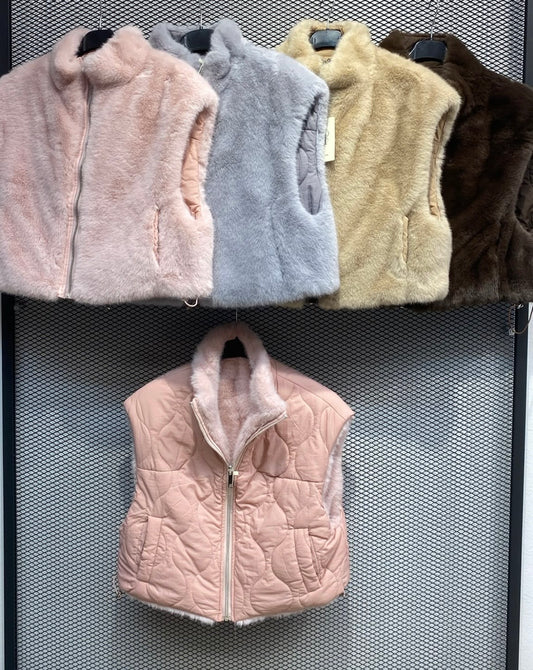 Wendeweste Teddy