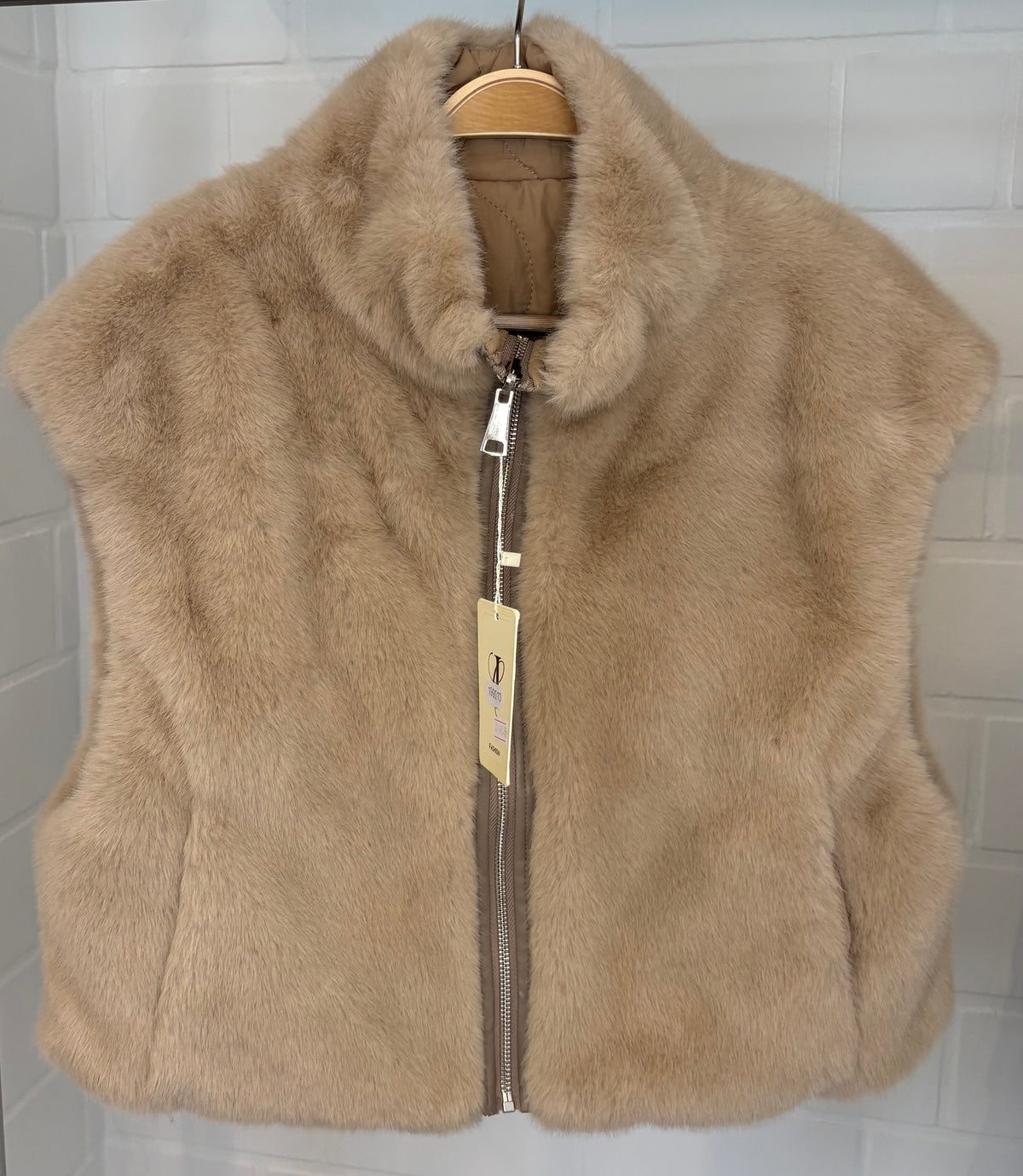Wendeweste Teddy