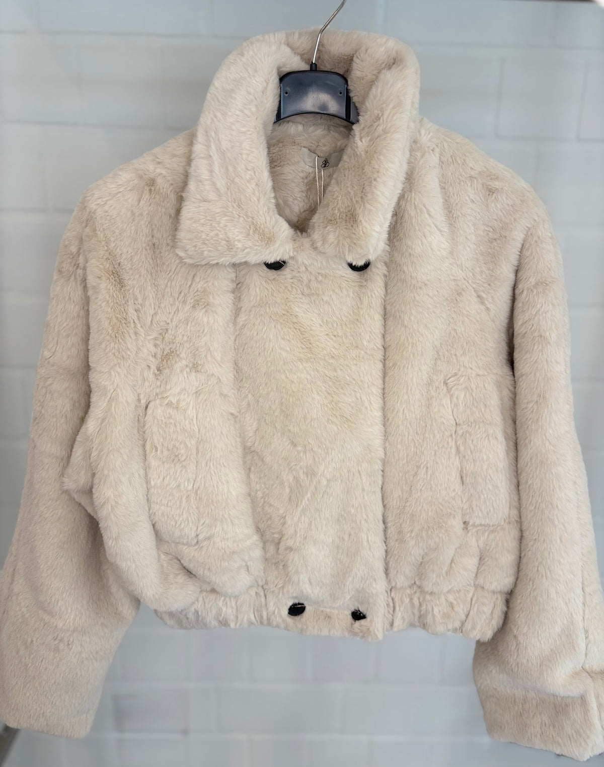 Jacke Teddyjacke