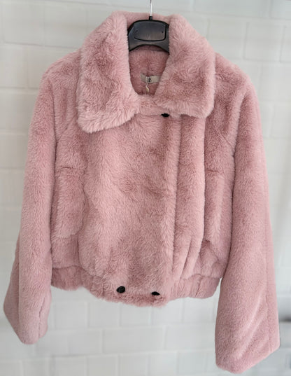 Jacke Teddyjacke