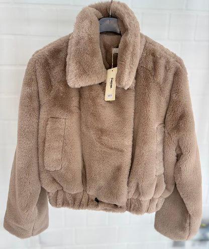 Jacke Teddyjacke