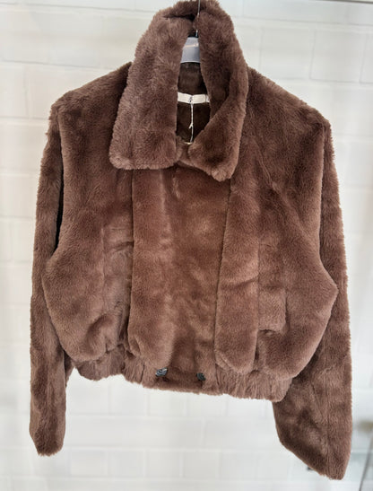 Jacke Teddyjacke