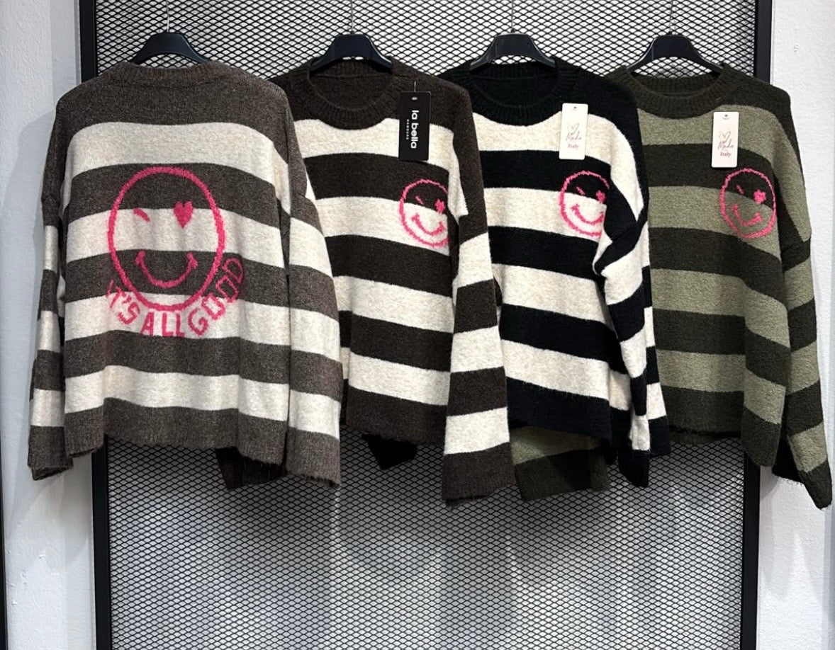 Pullover Smiley