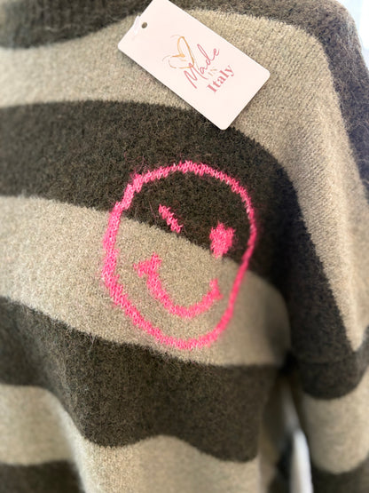 Pullover Smiley