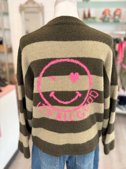 Pullover Smiley