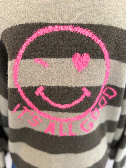 Pullover Smiley