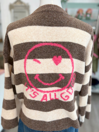 Pullover Smiley