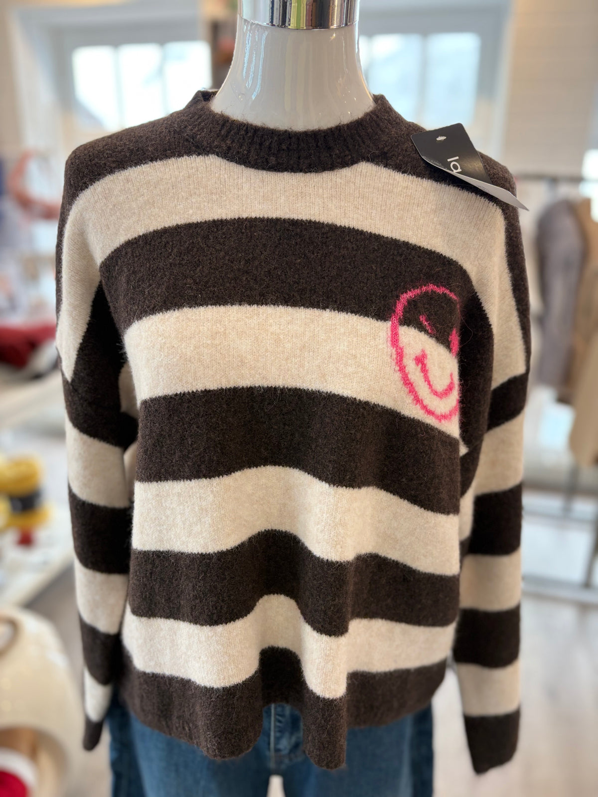 Pullover Smiley