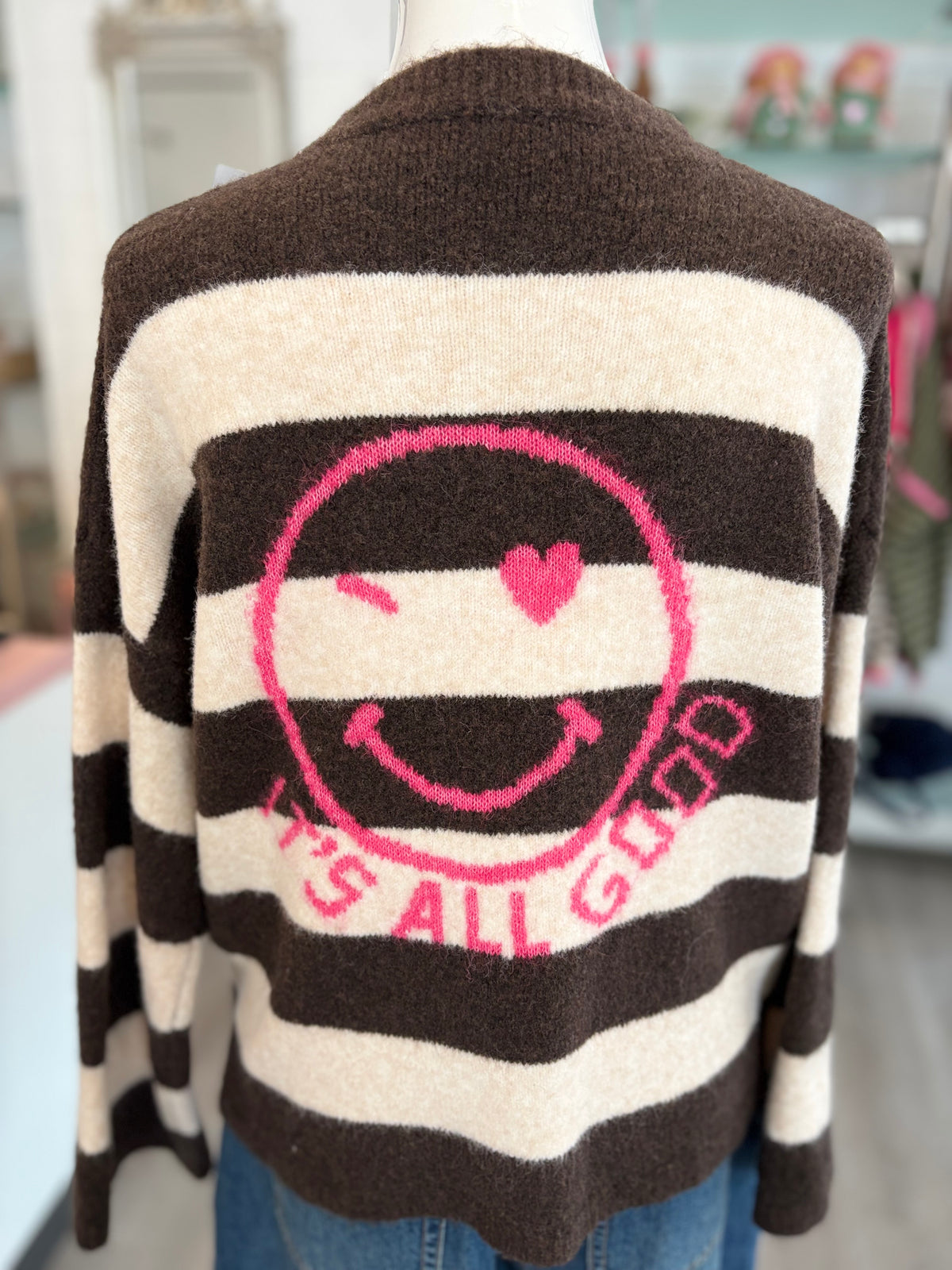 Pullover Smiley