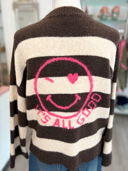 Pullover Smiley