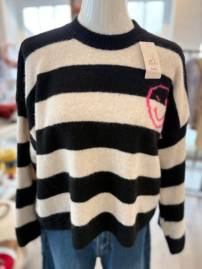 Pullover Smiley