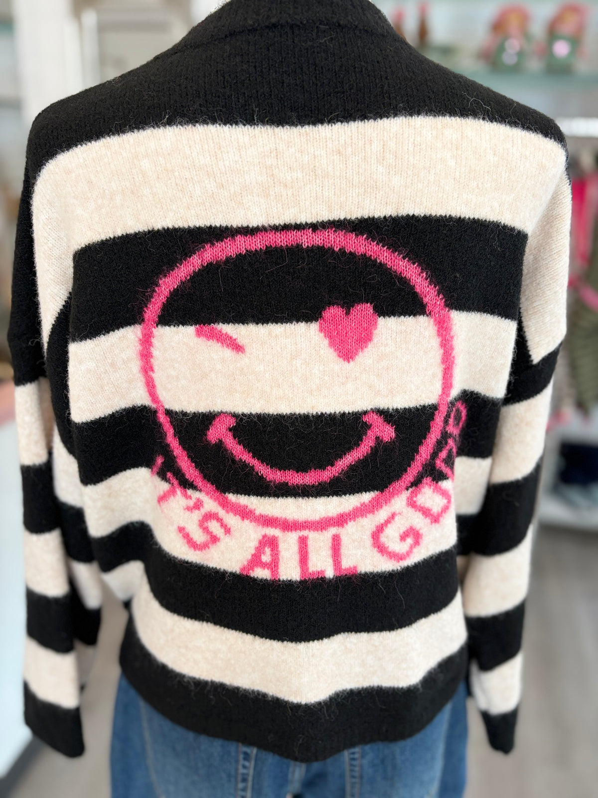 Pullover Smiley