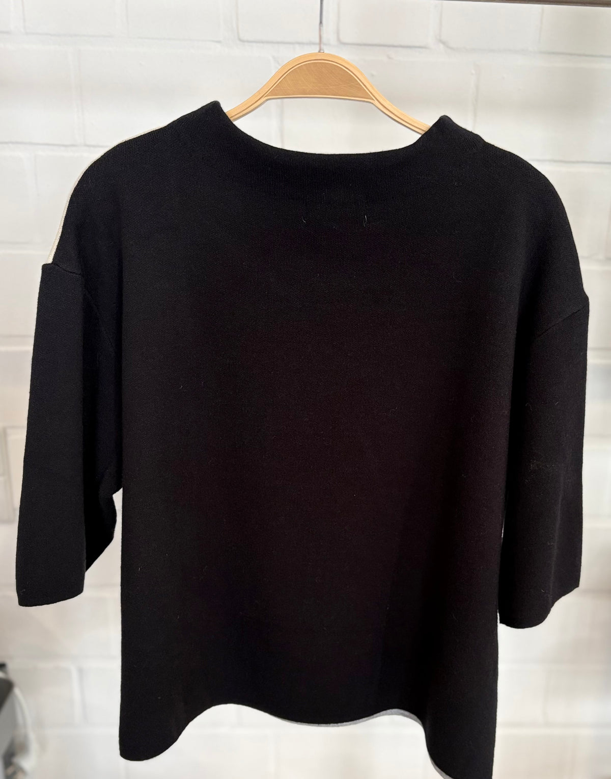 Pullover 3/4 Arm Punkte
