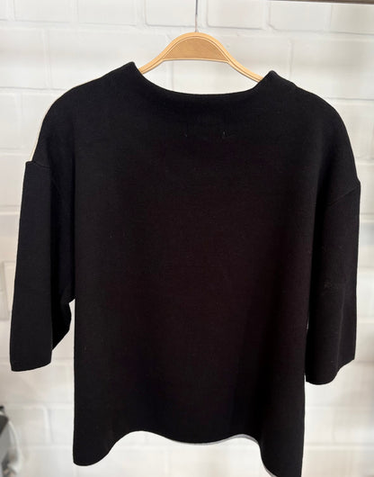 Pullover 3/4 Arm Punkte