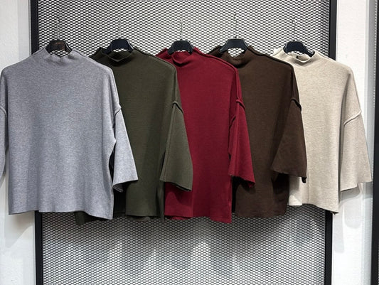 Pullover 3/4 Arm