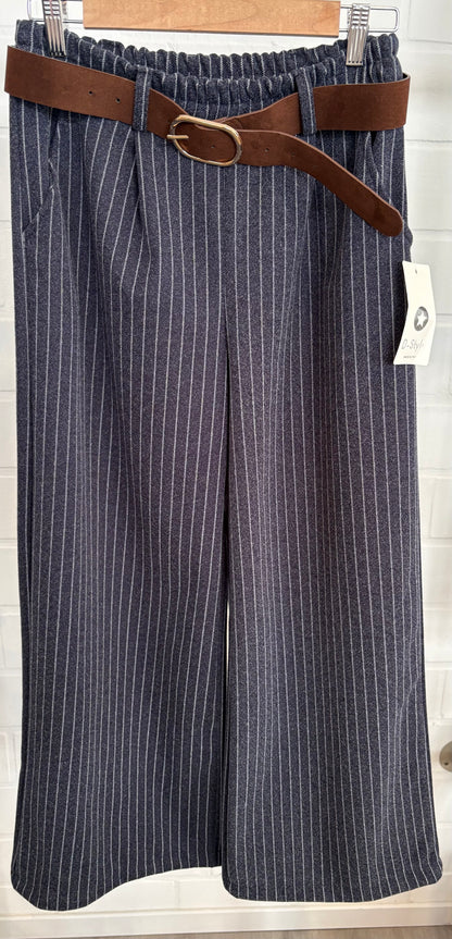 Nadelstreifenhose