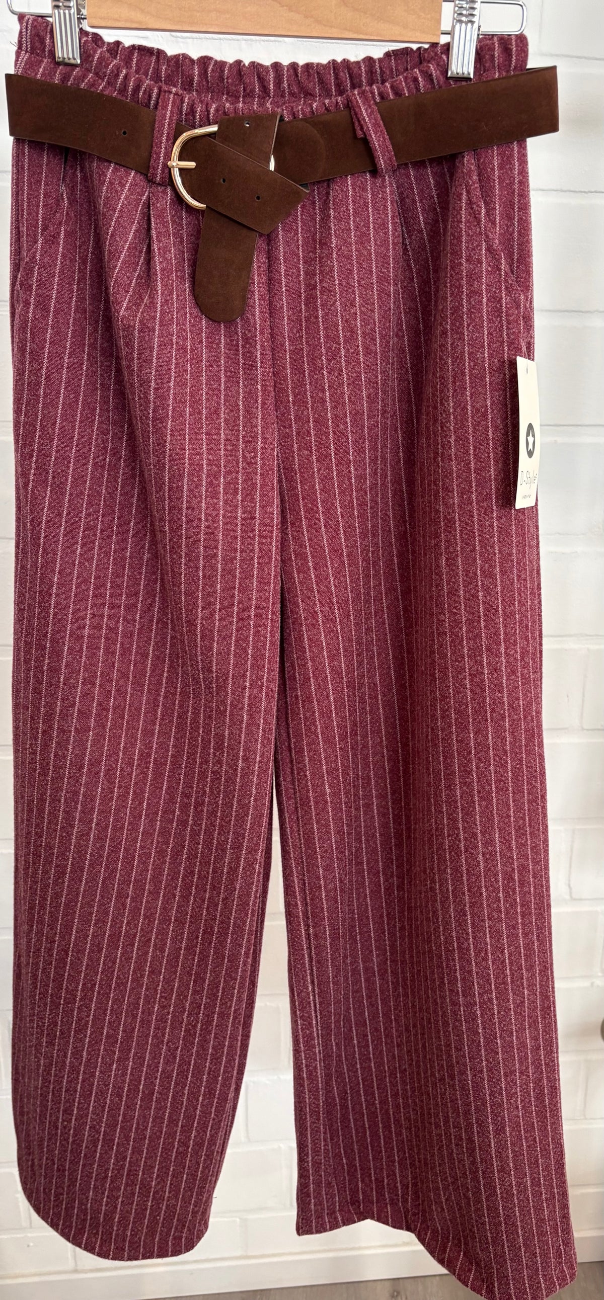 Nadelstreifenhose