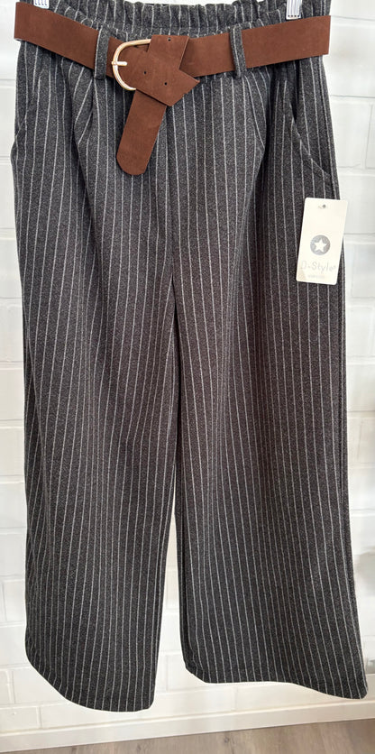 Nadelstreifenhose