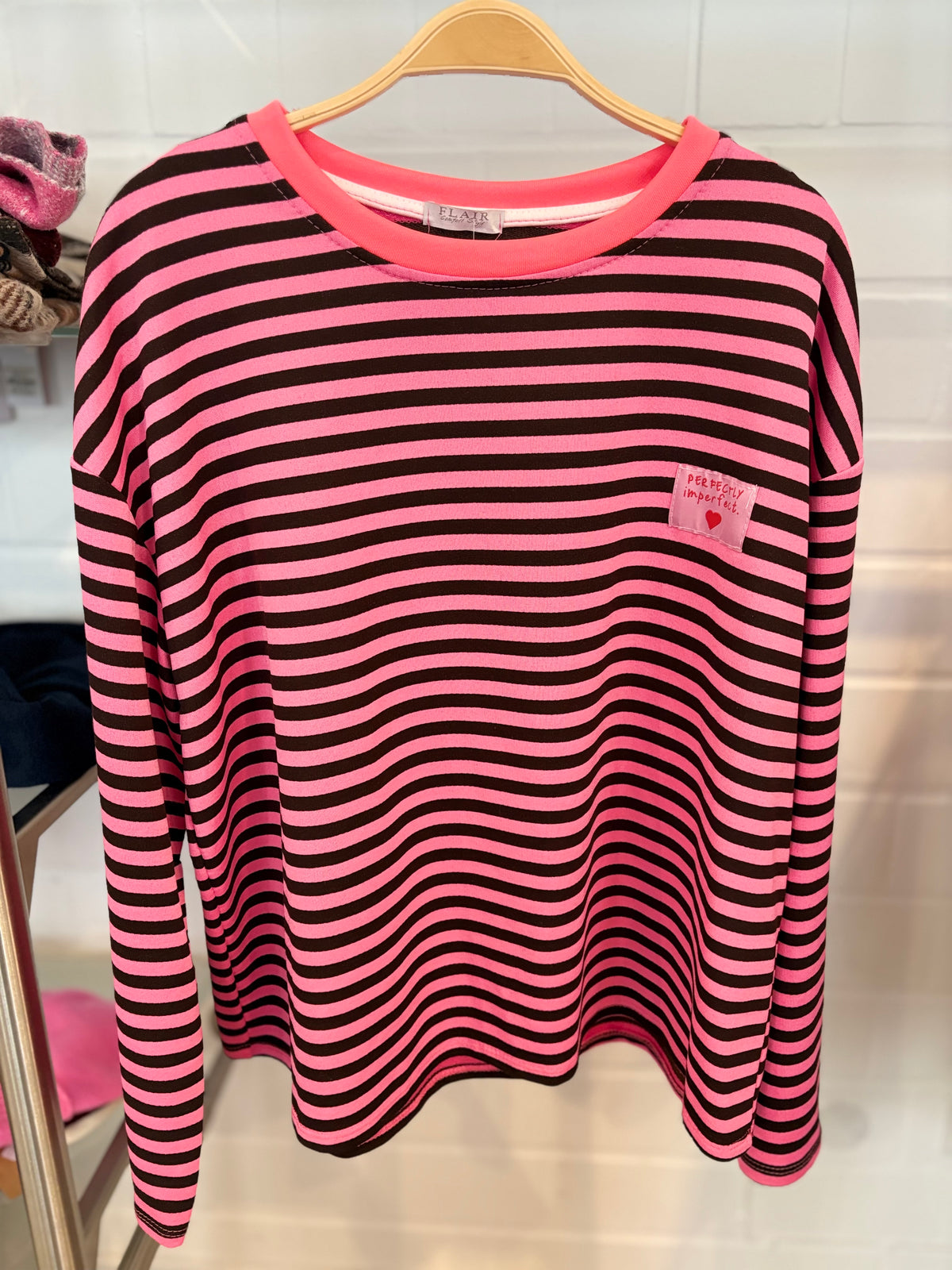 Langarmshirt Perfectly imperfect
