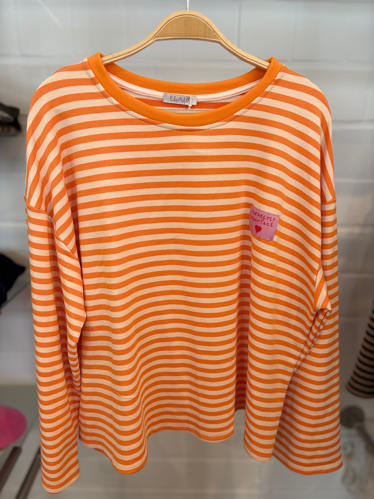 Langarmshirt Perfectly imperfect