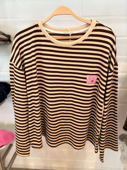 Langarmshirt Perfectly imperfect