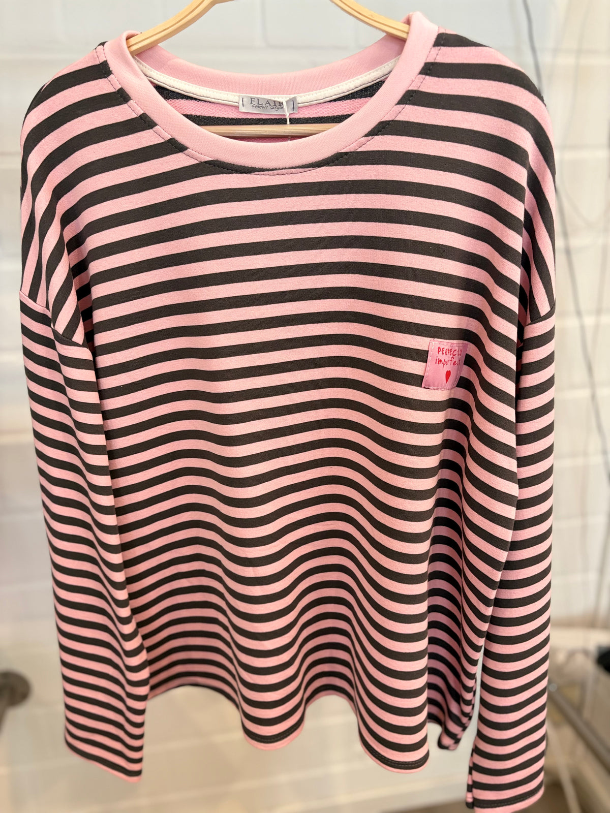 Langarmshirt Perfectly imperfect