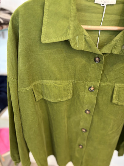 Bluse Cordbluse