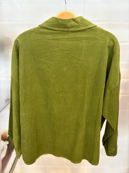 Bluse Cordbluse