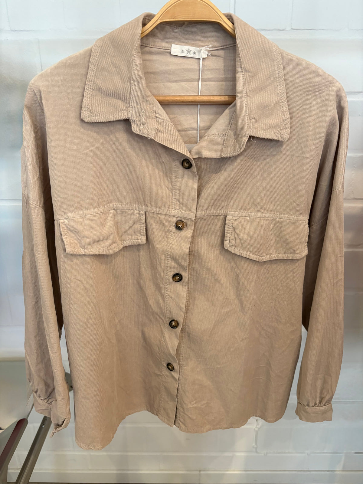 Bluse Cordbluse
