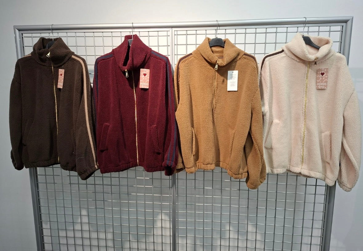 Jacke Teddyplüsch RV