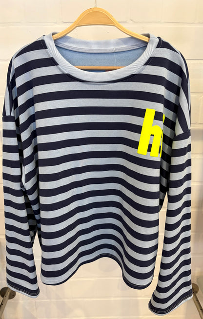 Sweatshirt "hi"