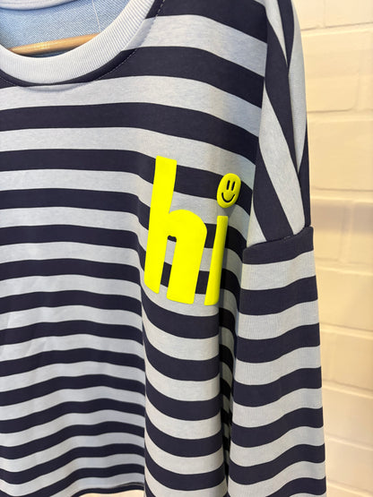 Sweatshirt "hi"