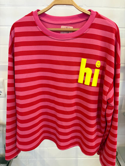 Sweatshirt "hi"
