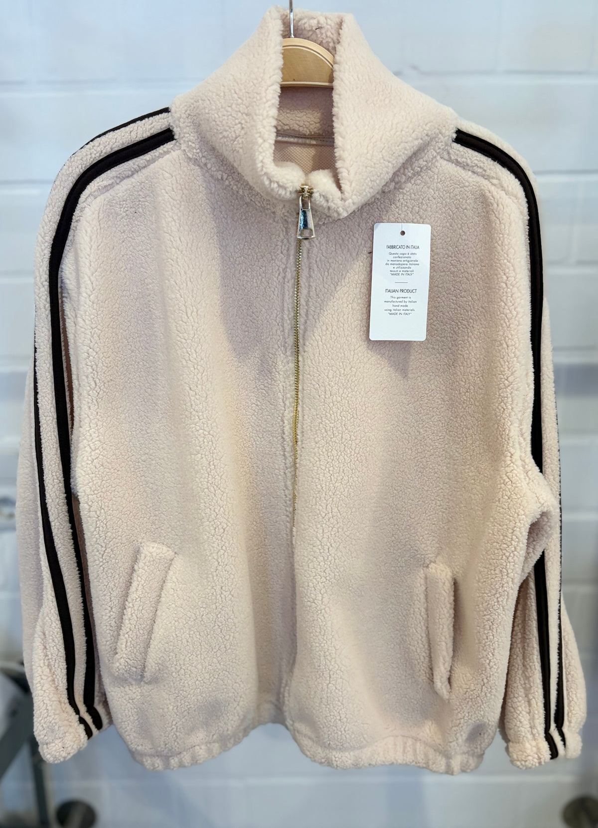 Jacke Teddyplüsch RV