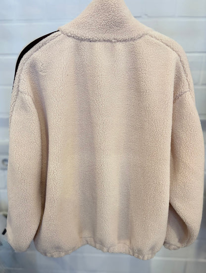 Jacke Teddyplüsch RV
