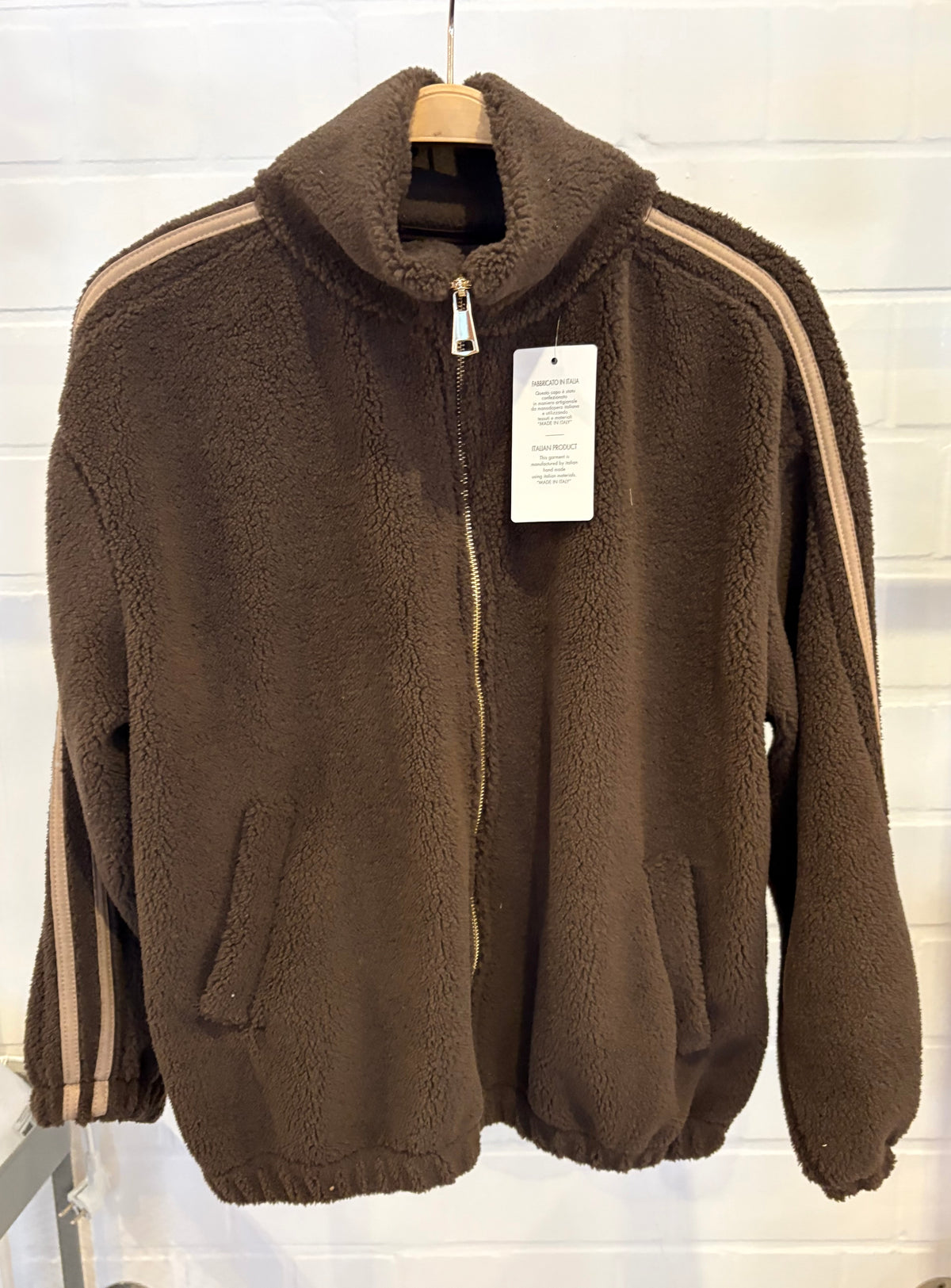 Jacke Teddyplüsch RV