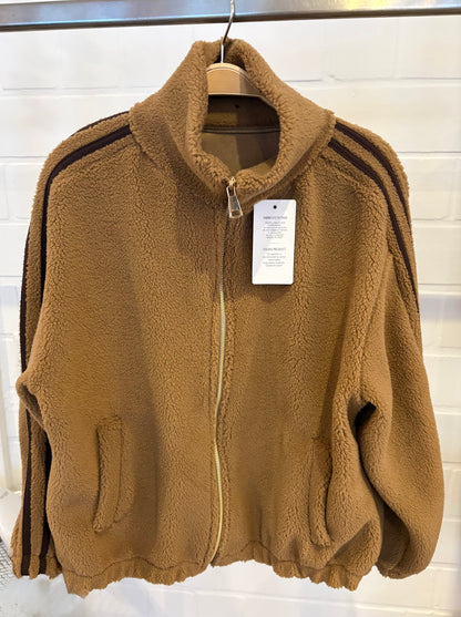Jacke Teddyplüsch RV