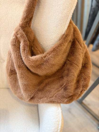 Tasche Umhängetasche Fake Fur