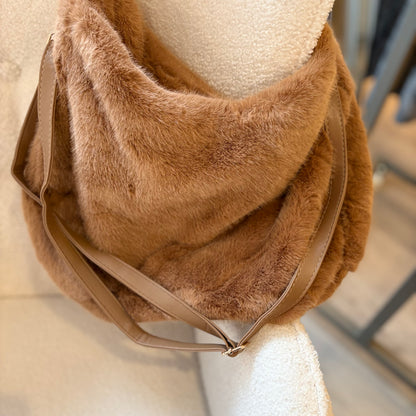 Tasche Umhängetasche Fake Fur