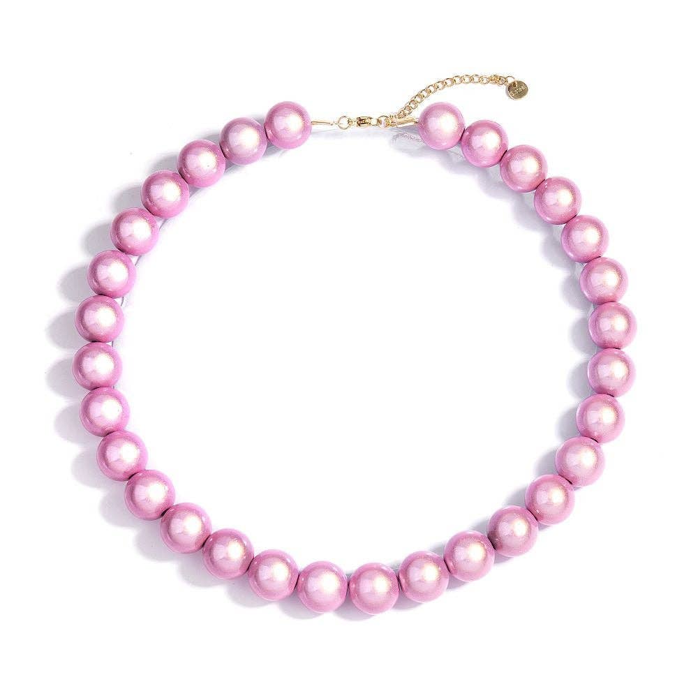 Halskette - Magic Pearls Dora 14mm