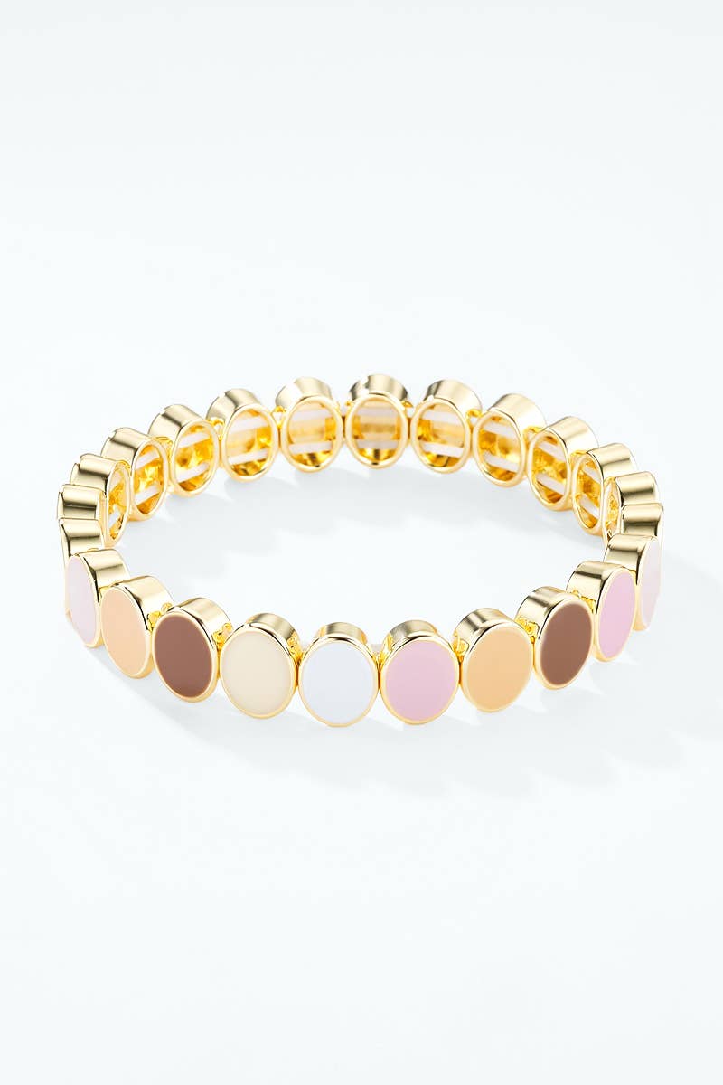 Buntes elastisches Armband
