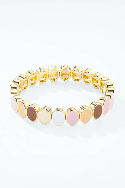 Buntes elastisches Armband