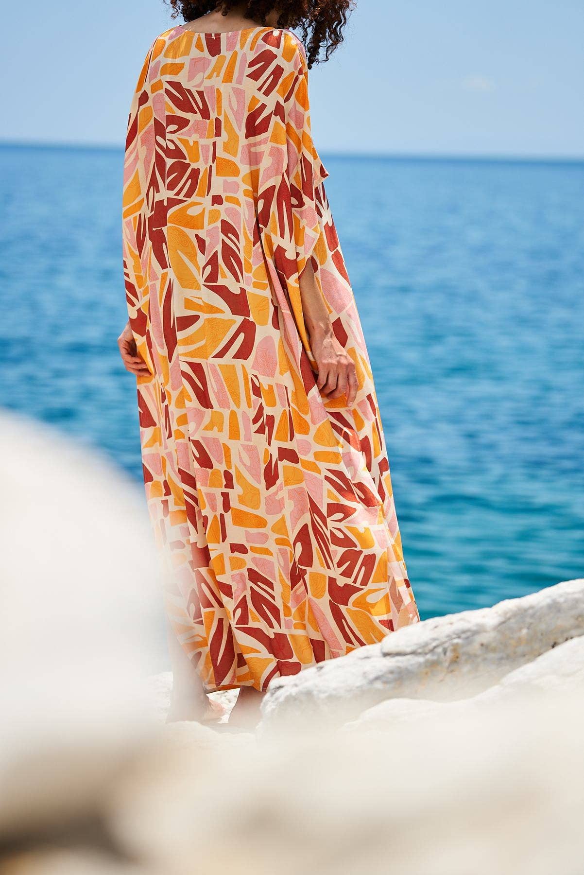 Kokkosammou Maxi-Kaftan Naxos