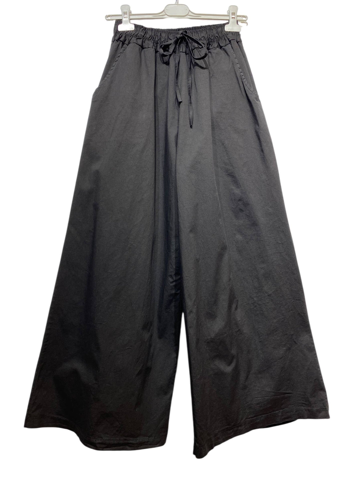 BAUMWOLLHOSE: MARINE